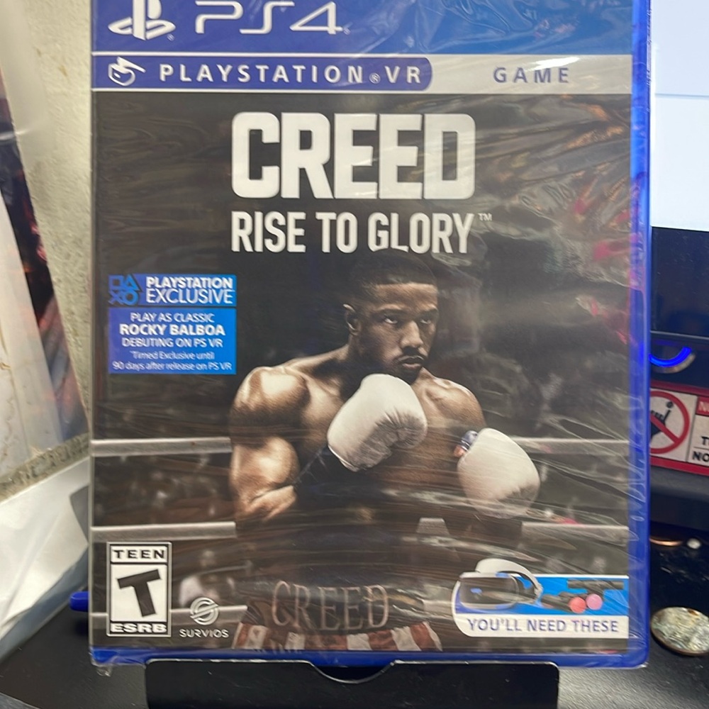 Ps4 VR Creed Rise to Glory game